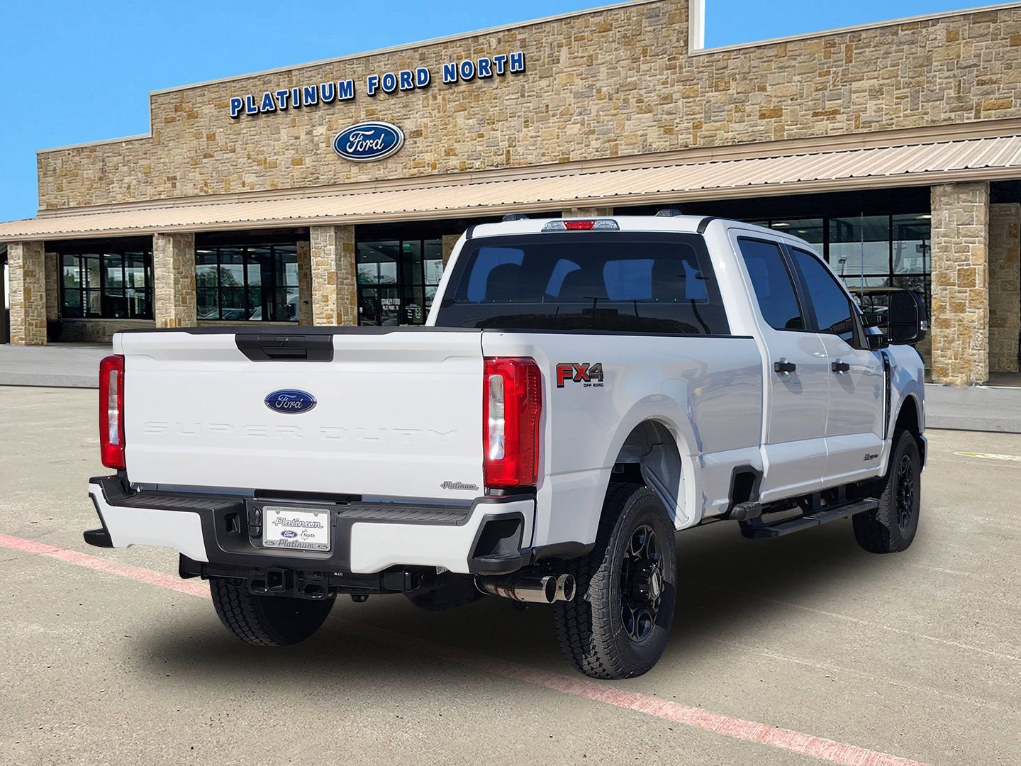 New 2026 Ford F350 XL w/ STX Appearance Package image 5