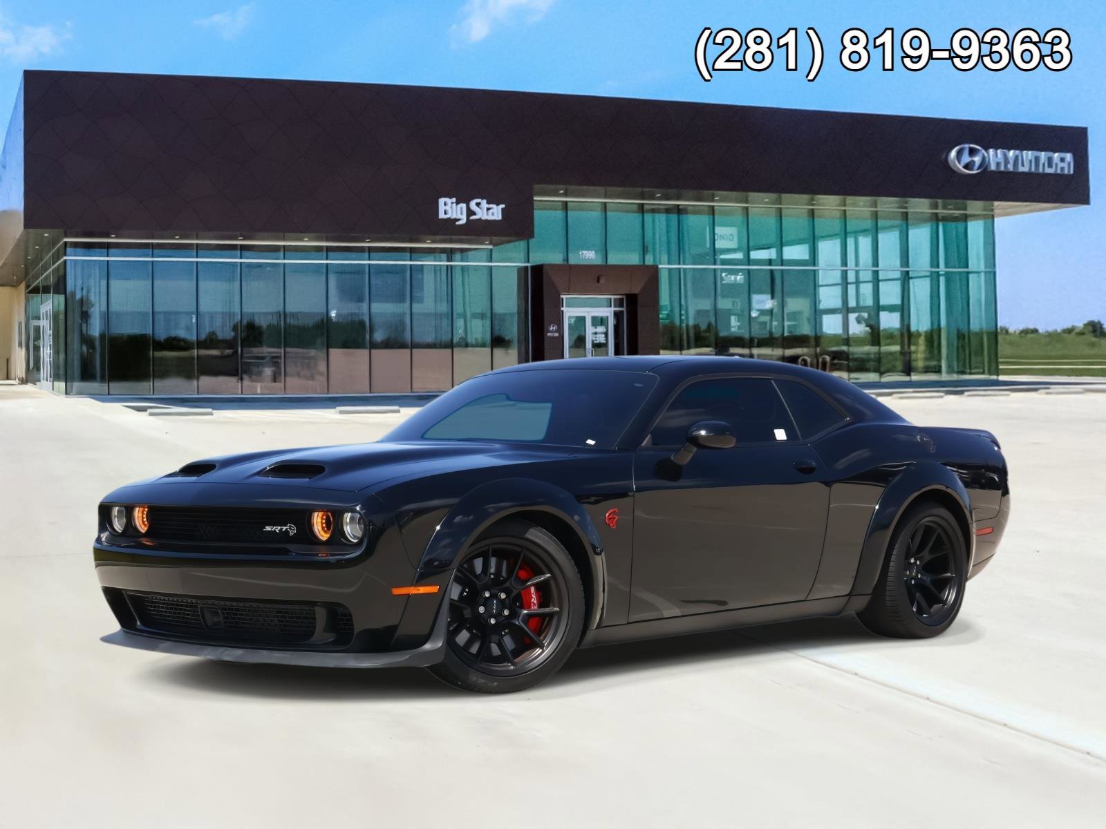 Used 2023 Dodge Challenger SRT Hellcat