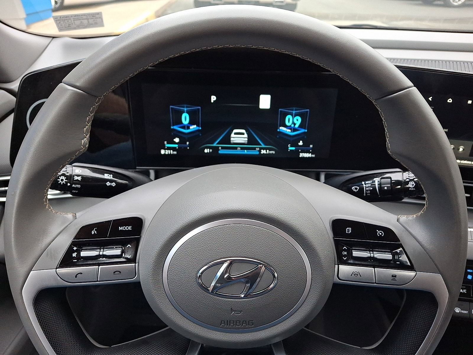 Used 2023 Hyundai Elantra SEL w/ Convenience Package image 21