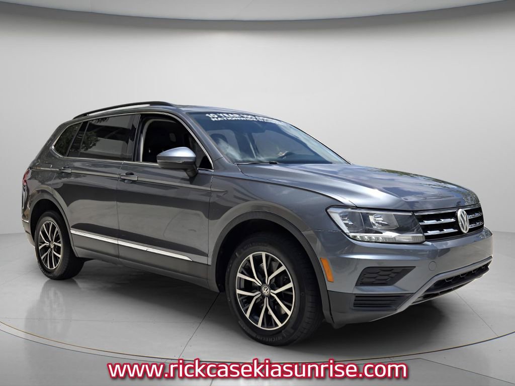 Used 2018 Volkswagen Tiguan SE FWD image 9