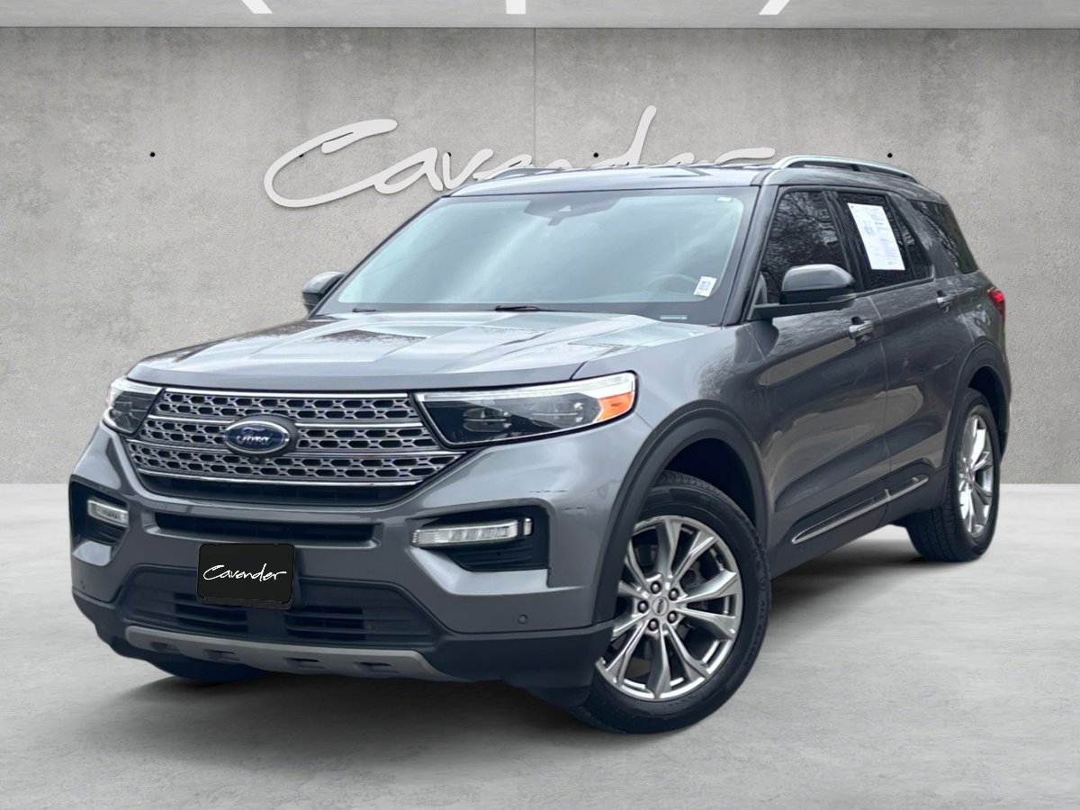 Used 2021 Ford Explorer Limited w/ Equipment Group 301A