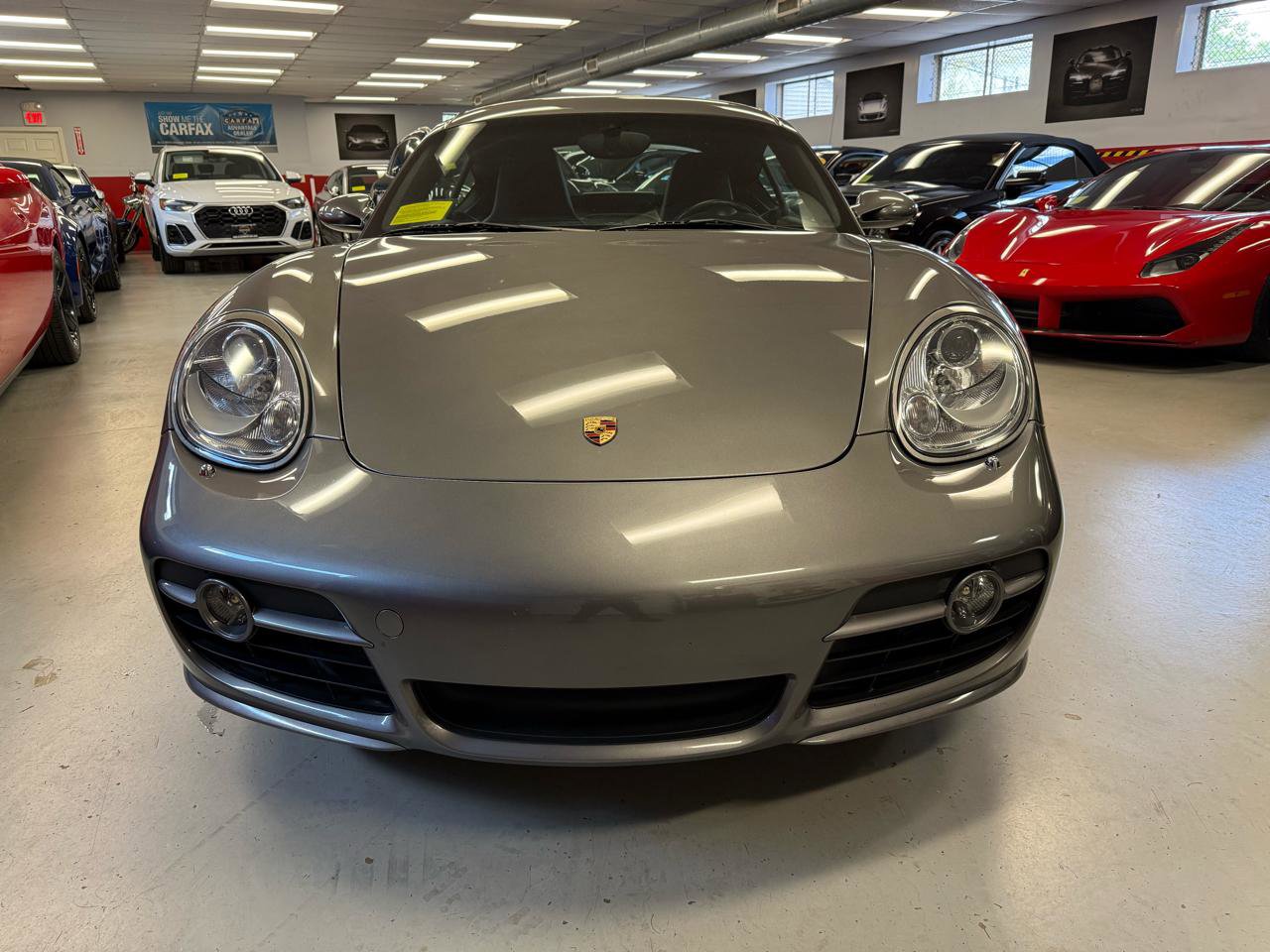 Used 2007 Porsche Cayman S RWD image 2