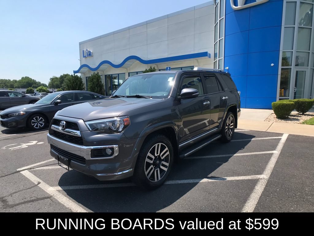 Used 2018 Toyota 4Runner Limited AWD/4WD image 4