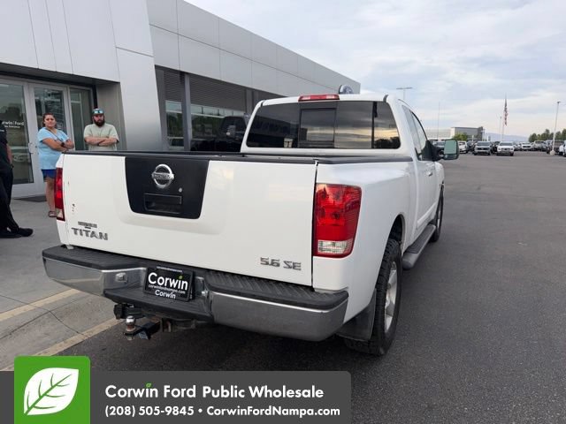 Used 2004 Nissan Titan SE AWD/4WD image 5