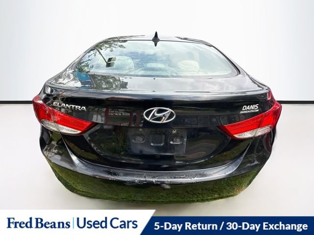Used 2013 Hyundai Elantra GLS w/ Preferred Pkg FWD image 5