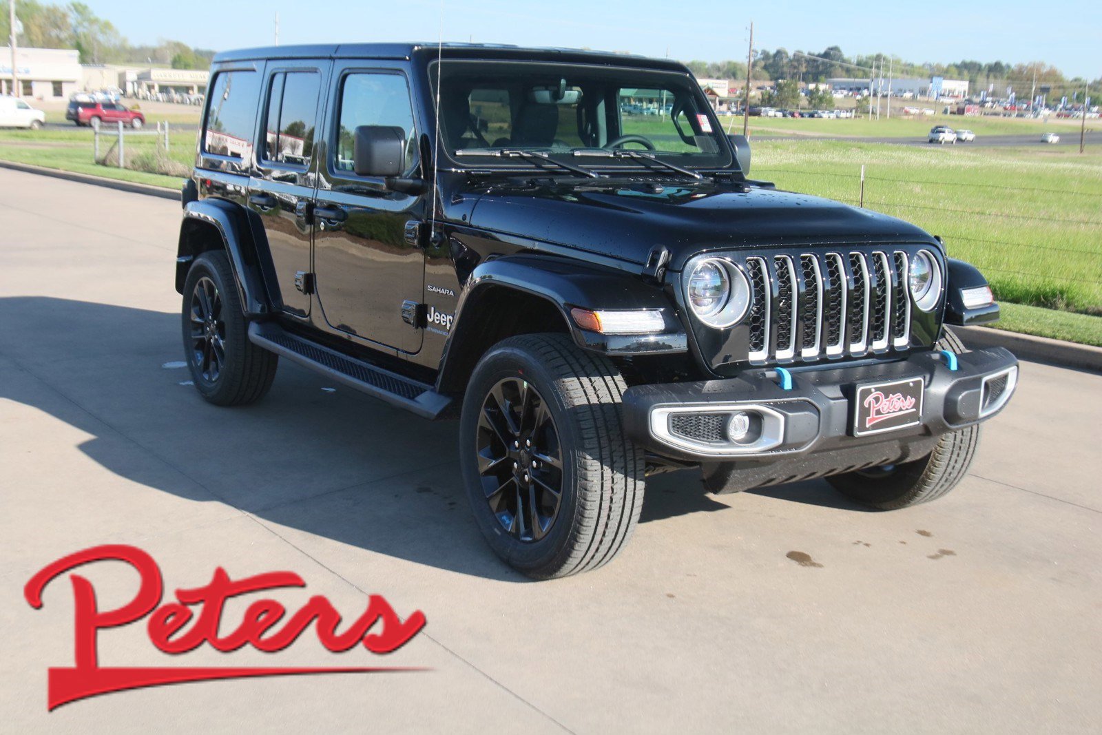 New 2023 Jeep Wrangler Sahara w/ Cold Weather Group image 1