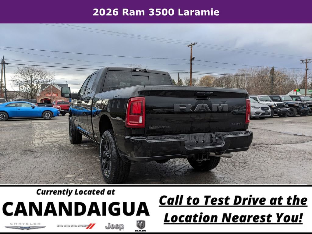 New 2026 RAM 3500 Laramie image 8