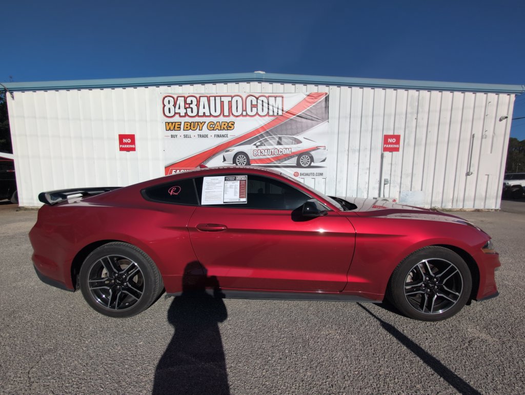 Used 2022 Ford Mustang Coupe w/ Equipment Group 101A RWD image 10
