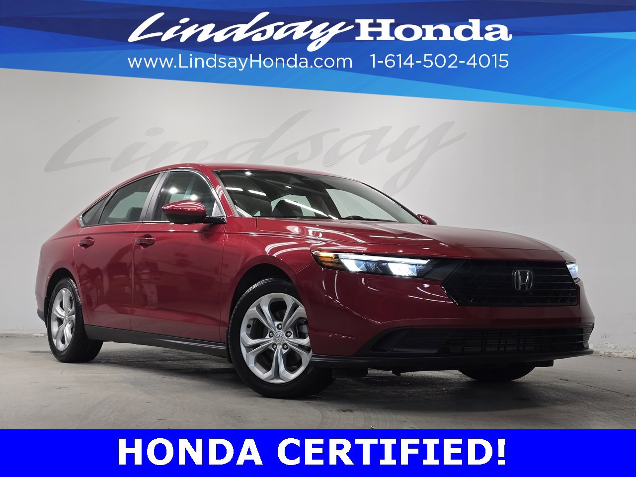 Certified 2024 Honda Accord LX