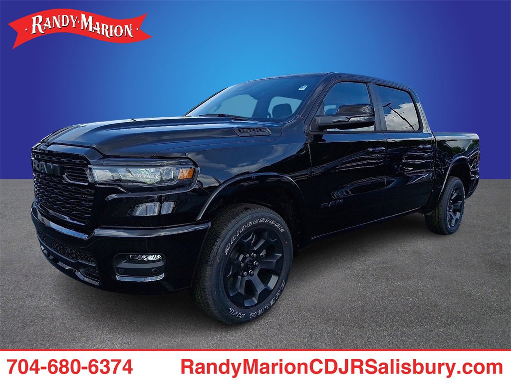 New 2025 RAM 1500 Big Horn