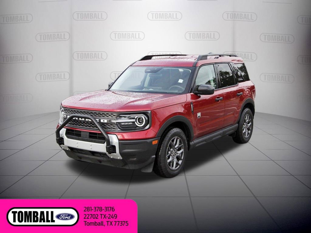Certified 2025 Ford Bronco Sport Big Bend AWD/4WD image 3