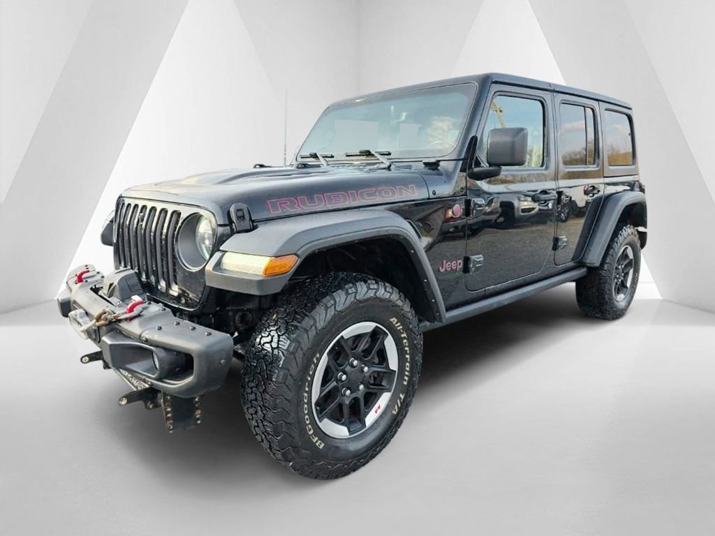 Used 2021 Jeep Wrangler Unlimited Rubicon AWD/4WD image 3