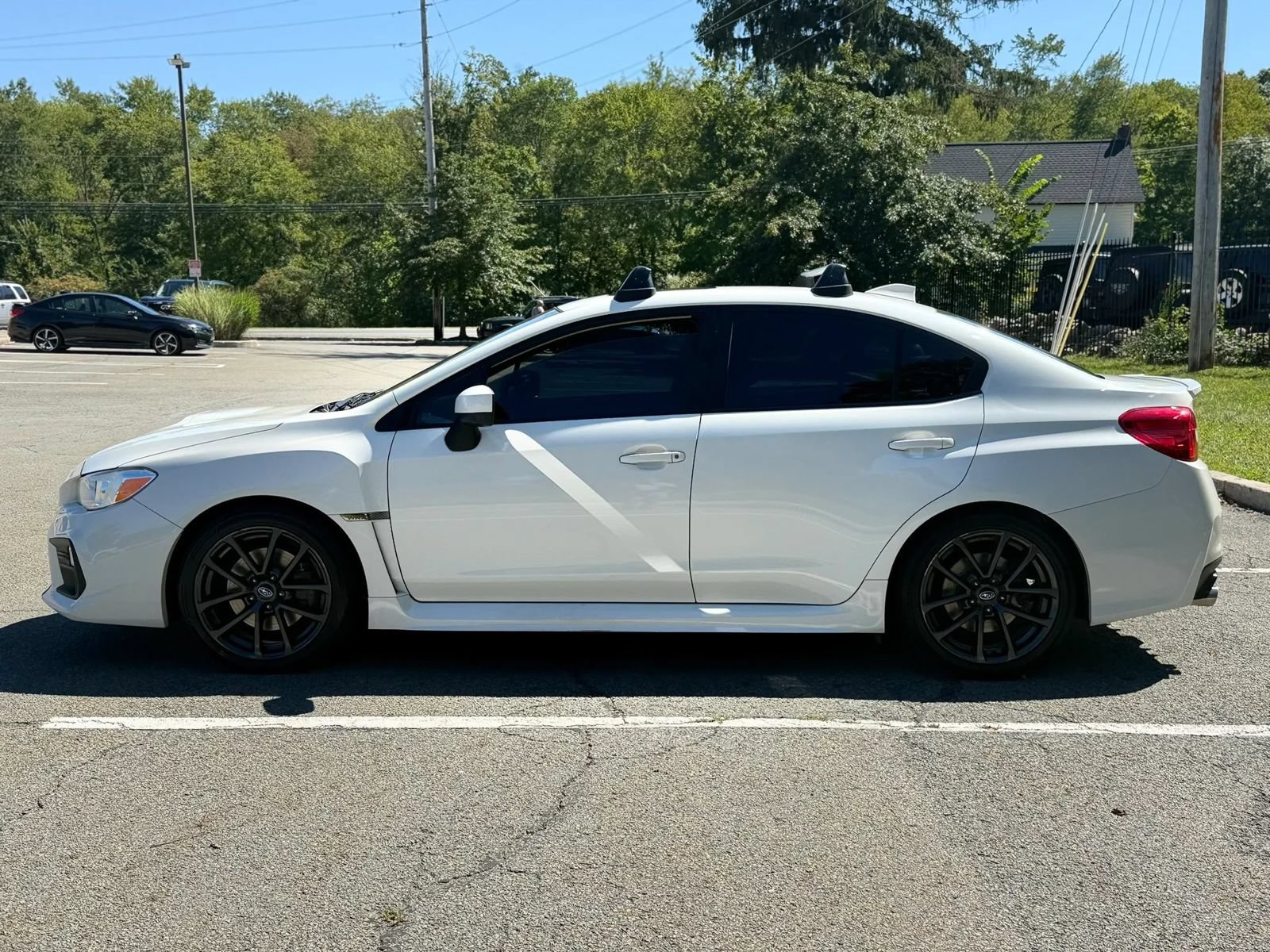 Used 2019 Subaru WRX Premium AWD/4WD image 8