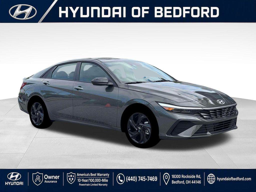 New 2026 Hyundai Elantra Sport FWD image 12
