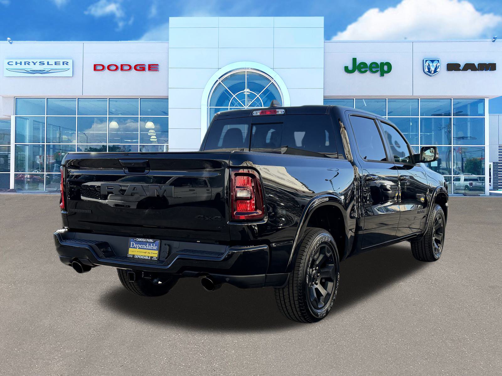 New 2026 RAM 1500 Big Horn AWD/4WD image 9