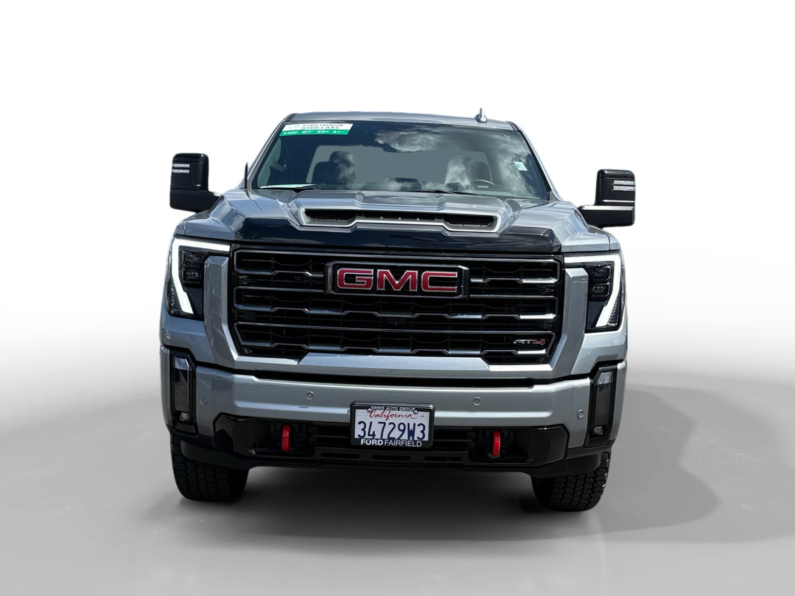 Used 2024 GMC Sierra 2500 AT4 AWD/4WD image 8