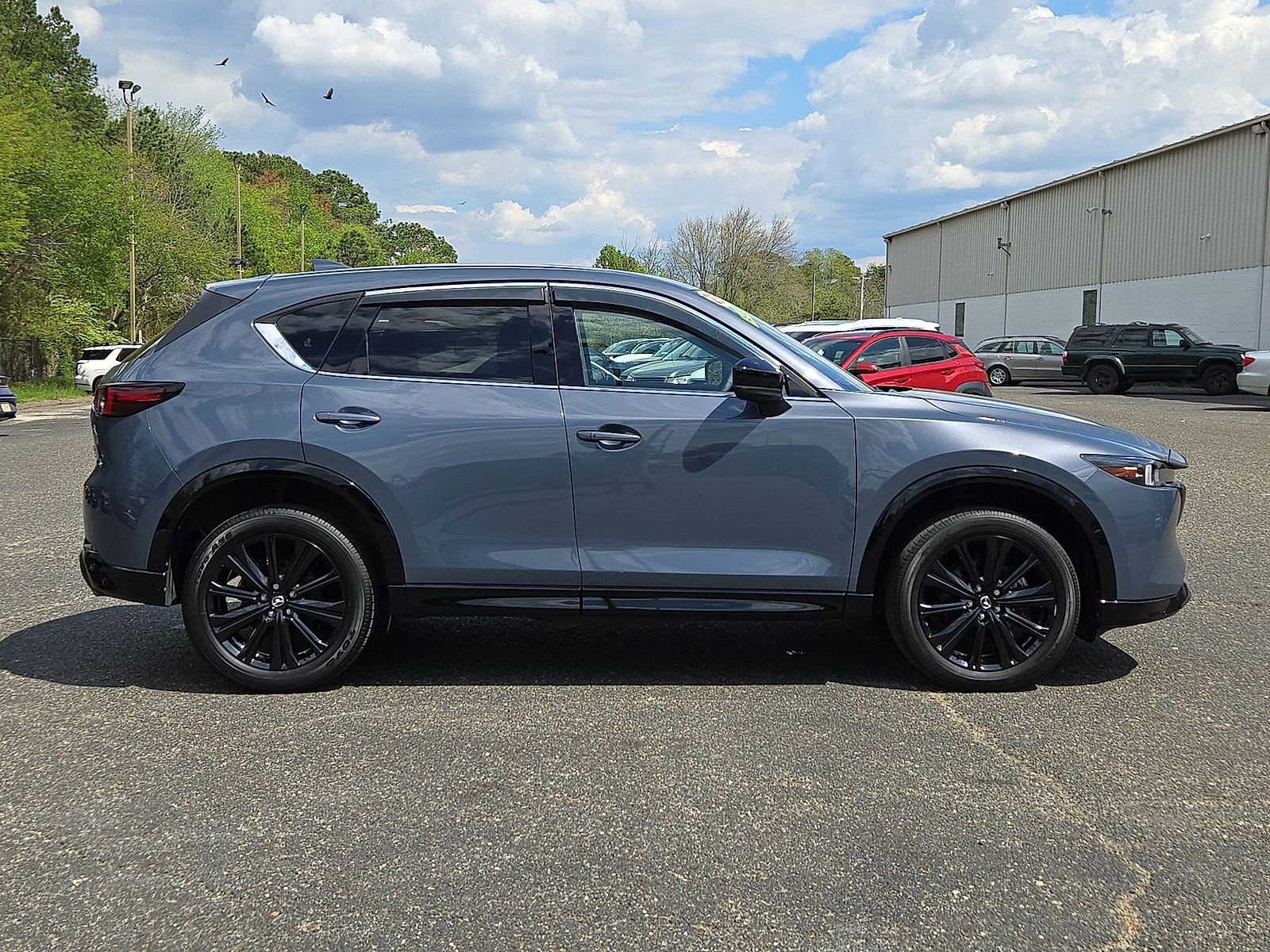 Used 2023 MAZDA CX-5 AWD 2.5 Turbo image 32