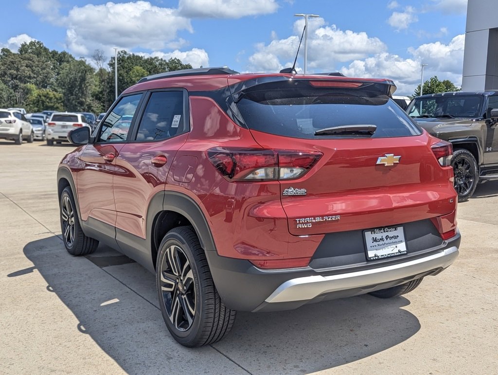 New 2026 Chevrolet TrailBlazer LT image 9