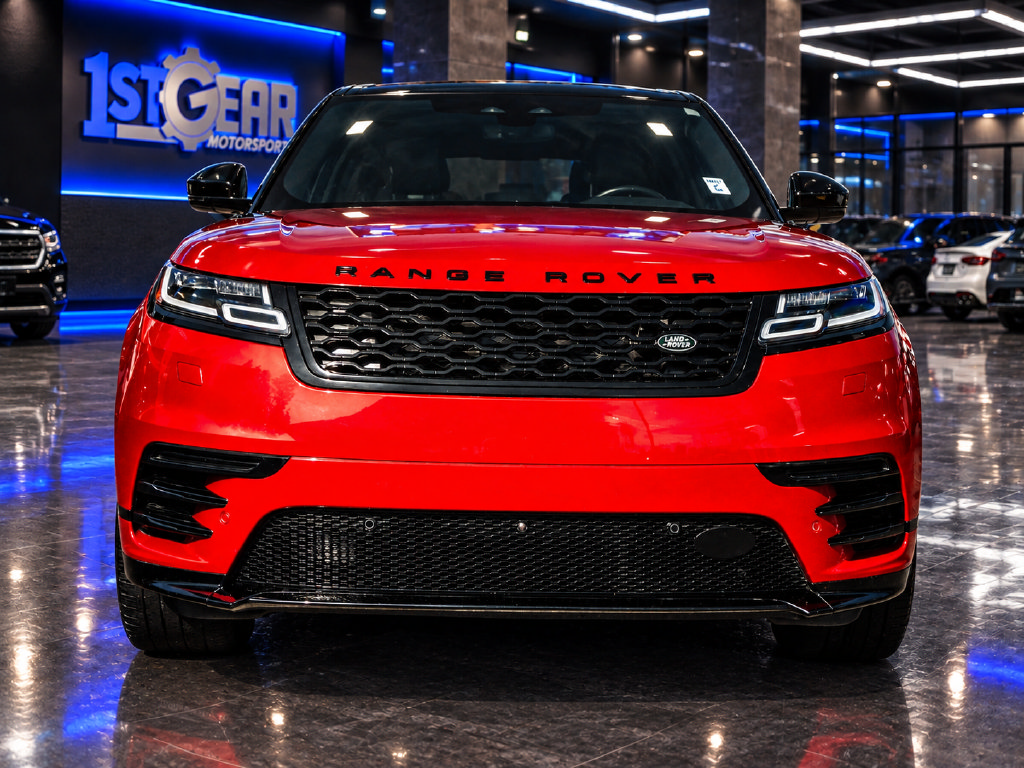 Used 2021 Land Rover Range Rover Velar R-Dynamic S AWD/4WD image 3
