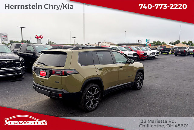 New 2026 Jeep Cherokee Overland AWD/4WD image 34