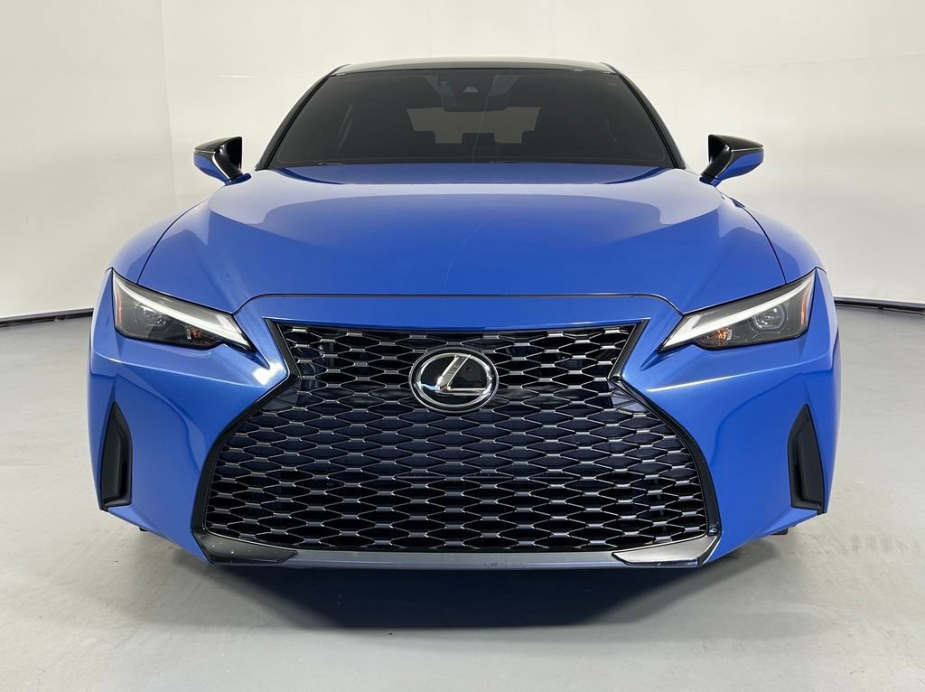 Used 2021 Lexus IS 300 w/ Accessory Package RWD image 2