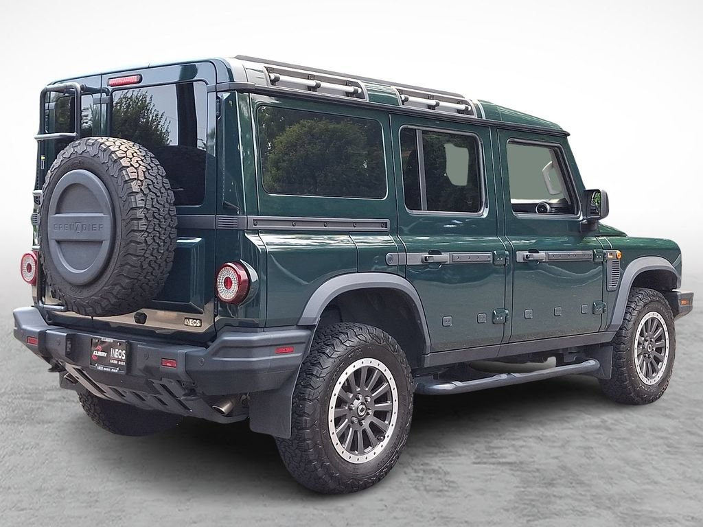Used 2024 INEOS Grenadier AWD/4WD image 4