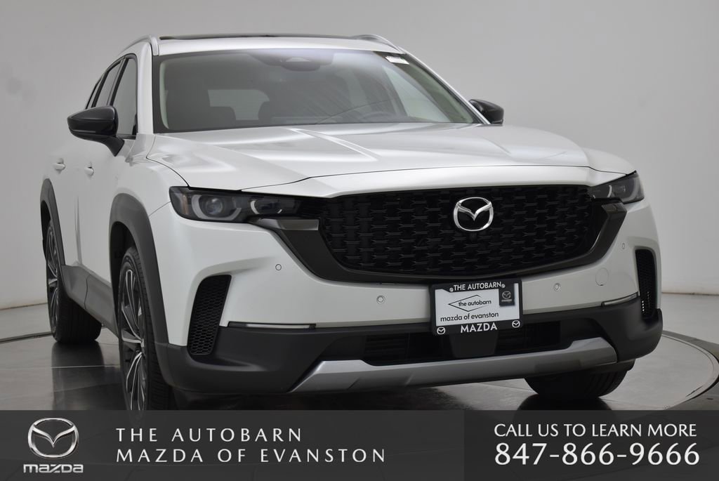 Certified 2025 MAZDA CX-50 2.5 Turbo w/ Weather Package image 9