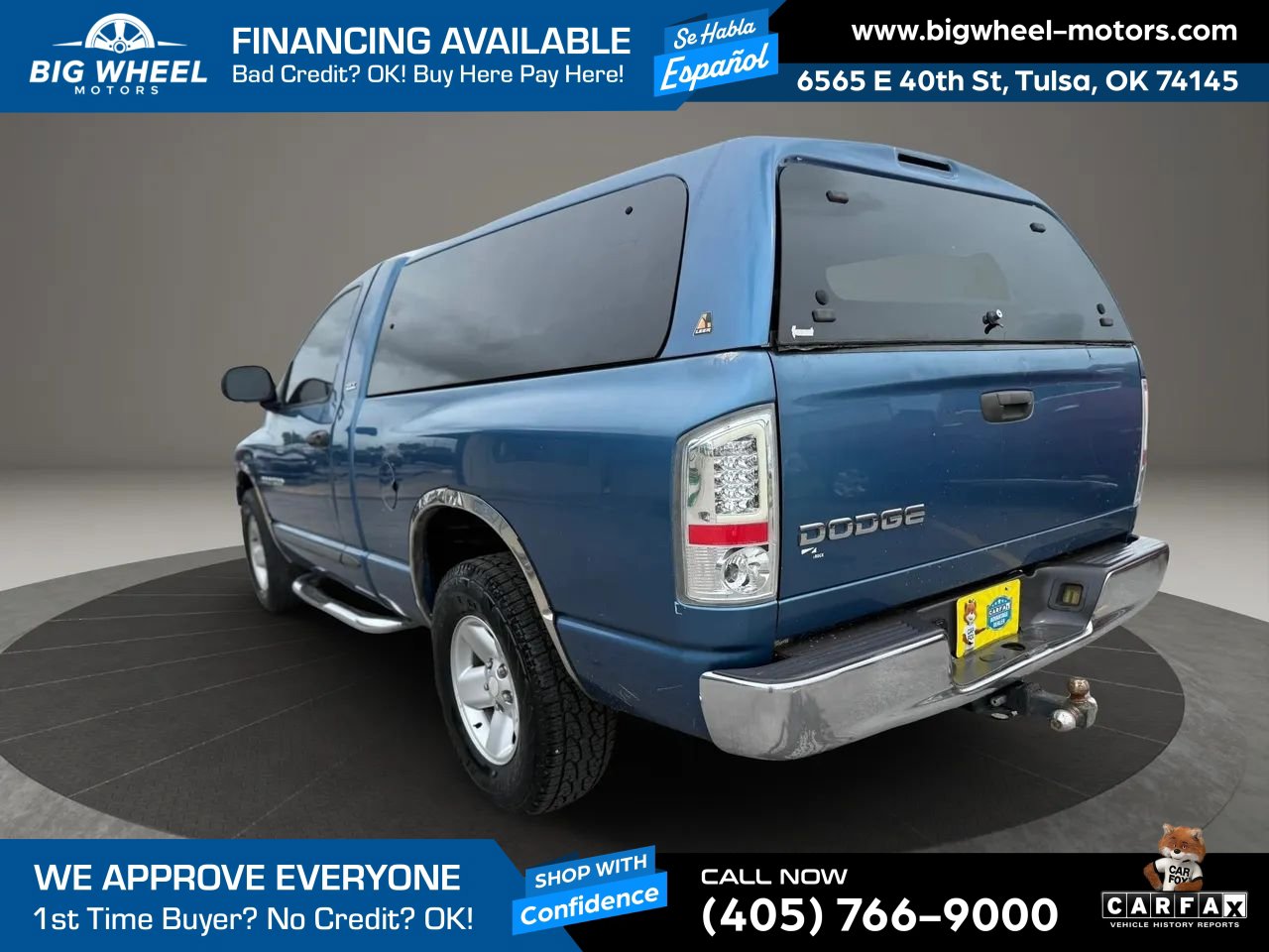 Used 2002 Dodge Ram 1500 Truck 2WD Regular Cab image 4