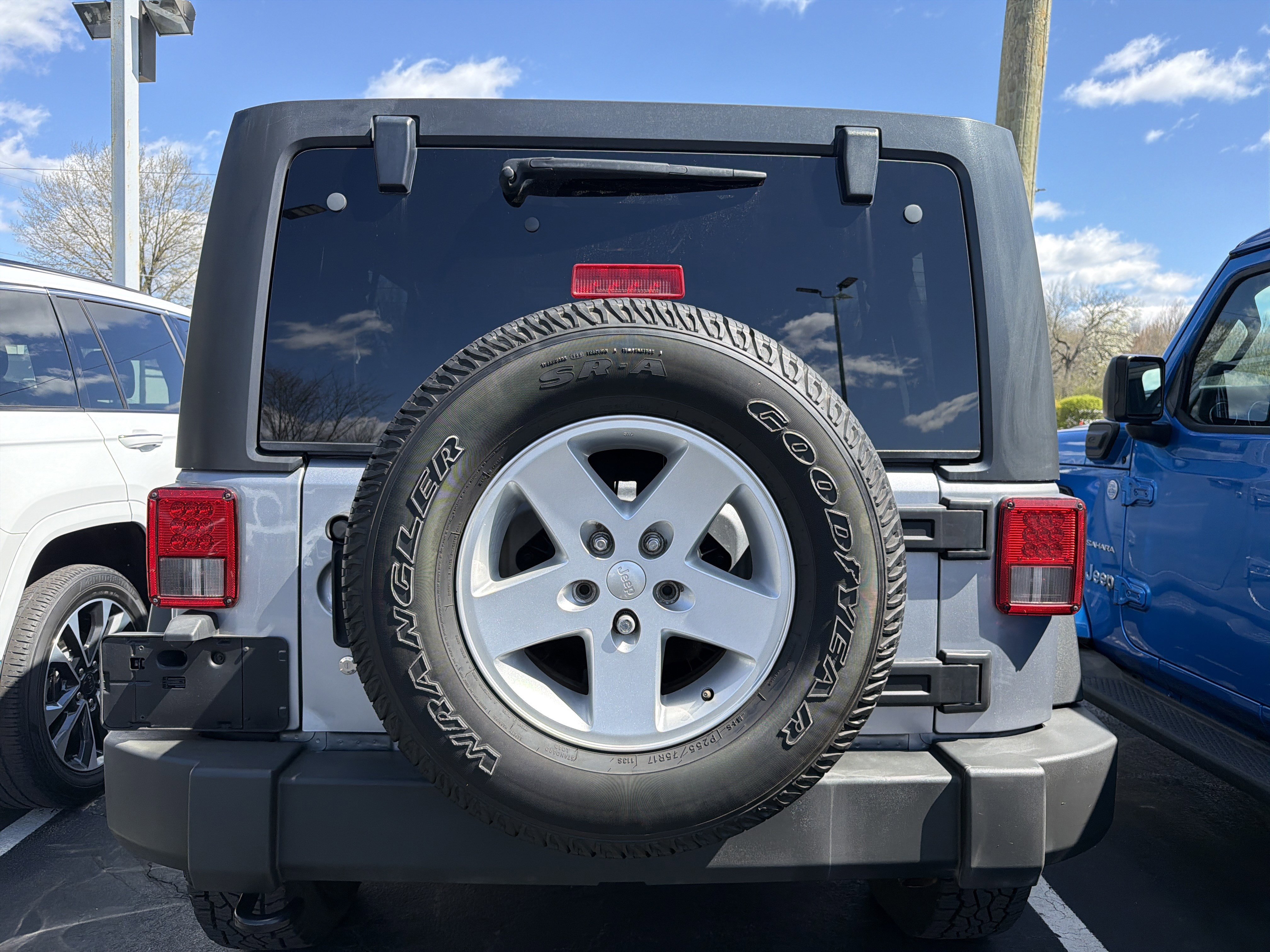 Certified 2016 Jeep Wrangler Unlimited Sport w/ Quick Order Package 24S image 6