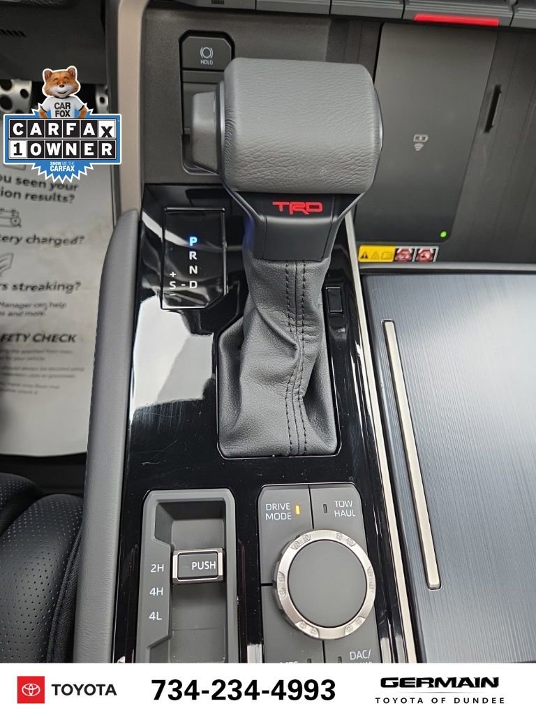 Used 2026 Toyota Tundra Platinum w/ TRD Off-Road Package image 34