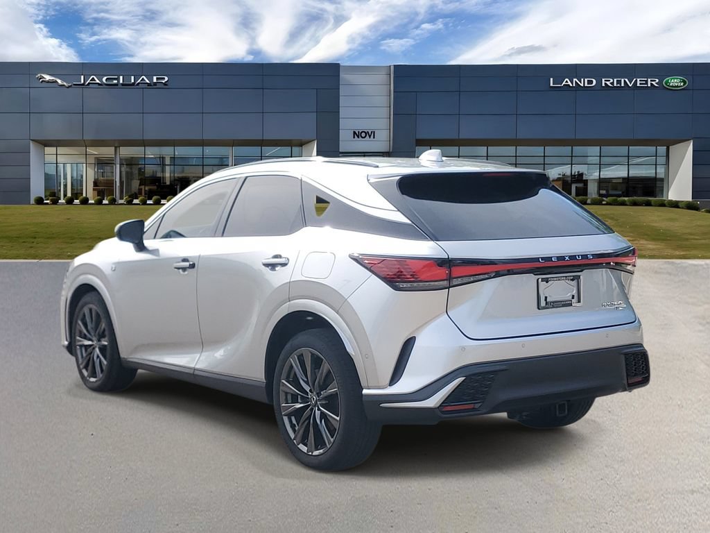 Used 2024 Lexus RX 350 F Sport w/ Convenience Package AWD/4WD image 4