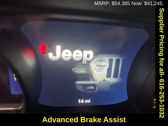 New 2025 Jeep Gladiator Sport image 9