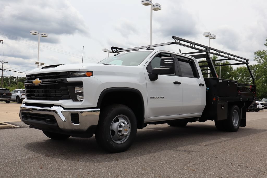 New 2026 Chevrolet Silverado 3500 W/T w/ WT Convenience Package AWD/4WD image 7