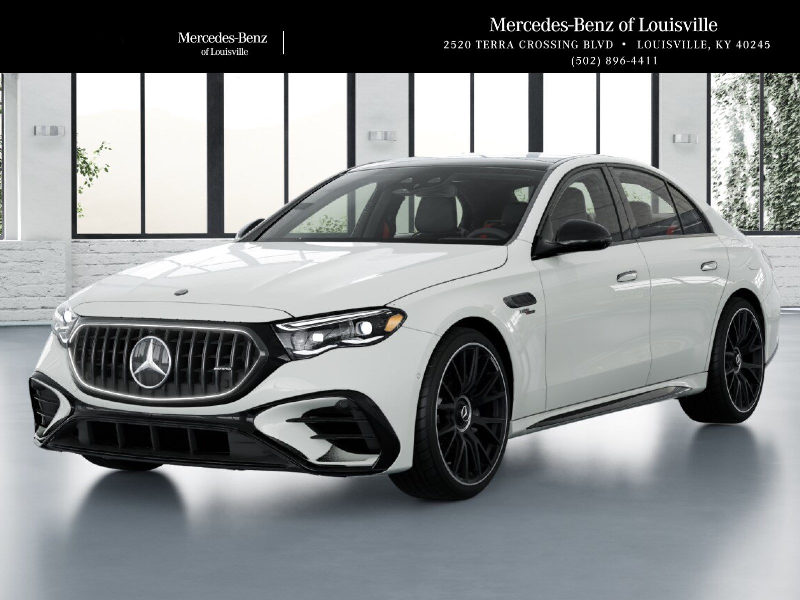 New 2026 Mercedes-Benz E 53 AMG e 4MATIC Sedan