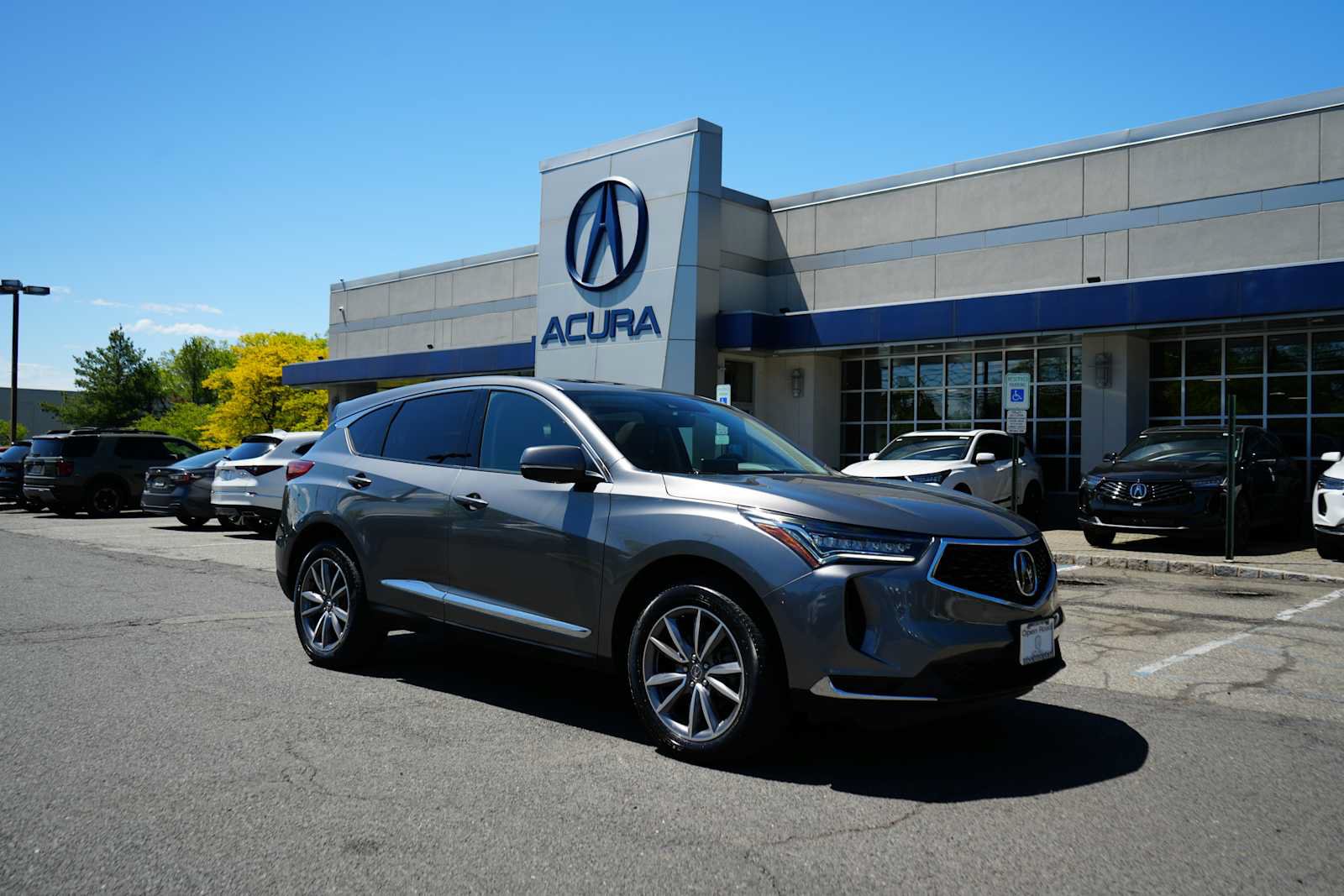 Certified 2023 Acura RDX AWD w/ Technology Package
