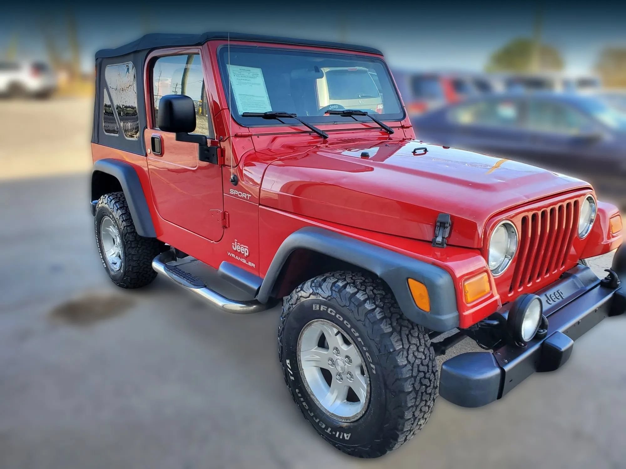 Used 2006 Jeep Wrangler Sport AWD/4WD image 8