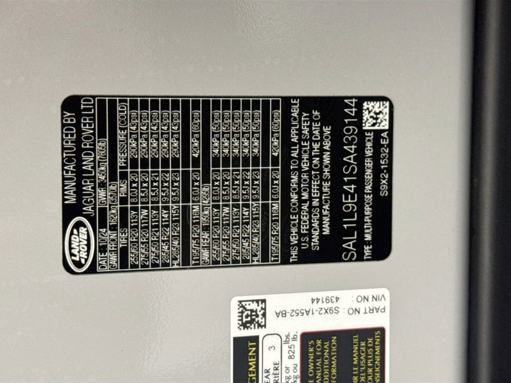 Certified 2025 Land Rover Range Rover Sport Dynamic SE image 34