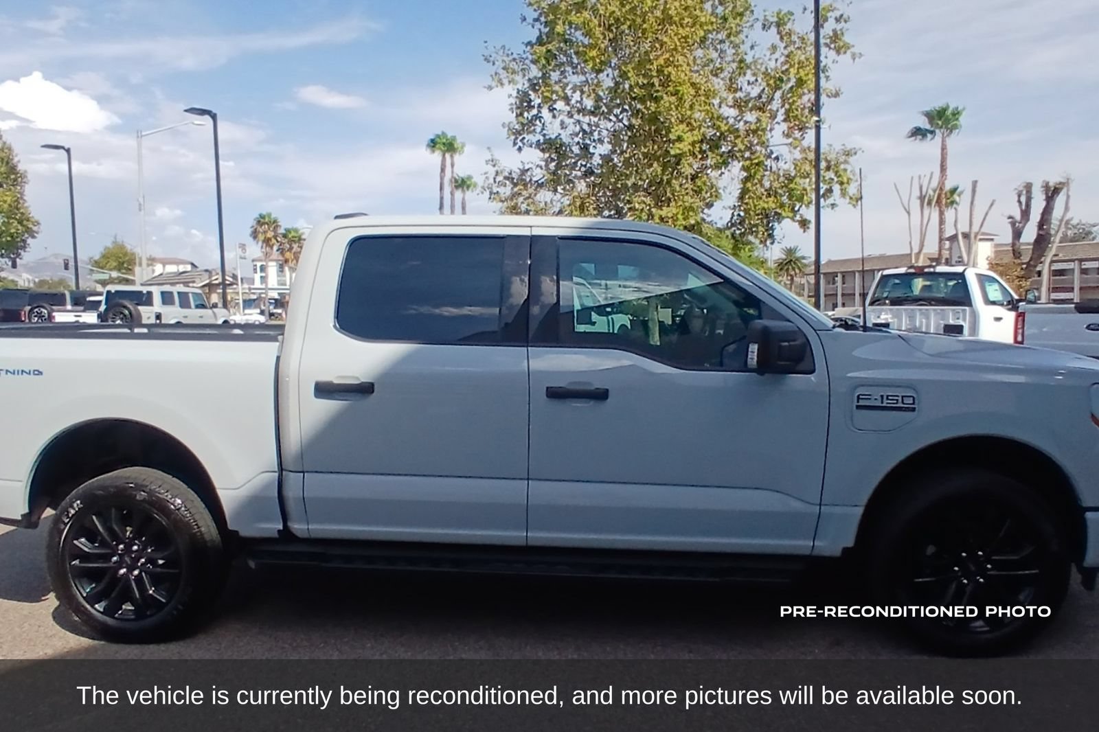 Used 2023 Ford F150 Lightning XLT AWD/4WD image 4