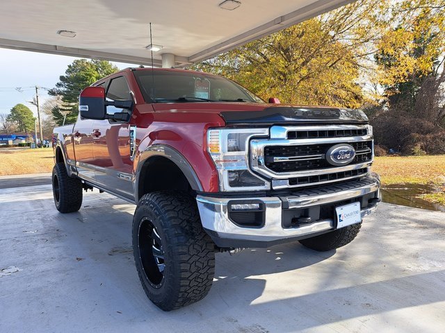 Certified 2021 Ford F350 Lariat w/ Tremor Off-Road Package