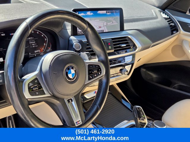 Used 2021 BMW X3 M40i w/ Executive Package AWD/4WD image 11