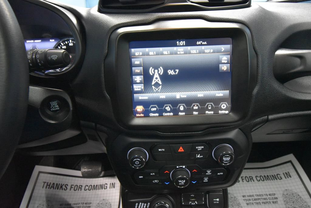 Used 2021 Jeep Renegade Trailhawk w/ Sun & Sound Group AWD/4WD image 18