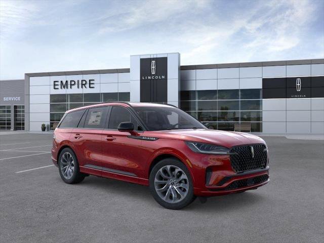 New 2026 Lincoln Aviator AWD w/ Jet Appearance Package image 7