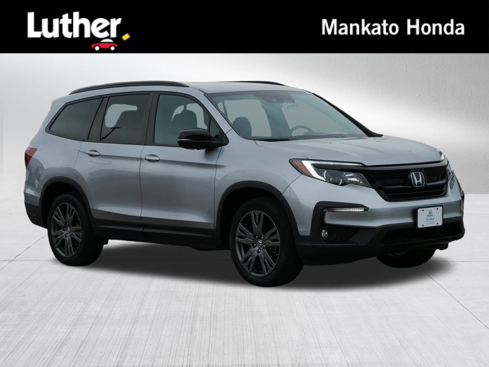 Certified 2022 Honda Pilot Sport
