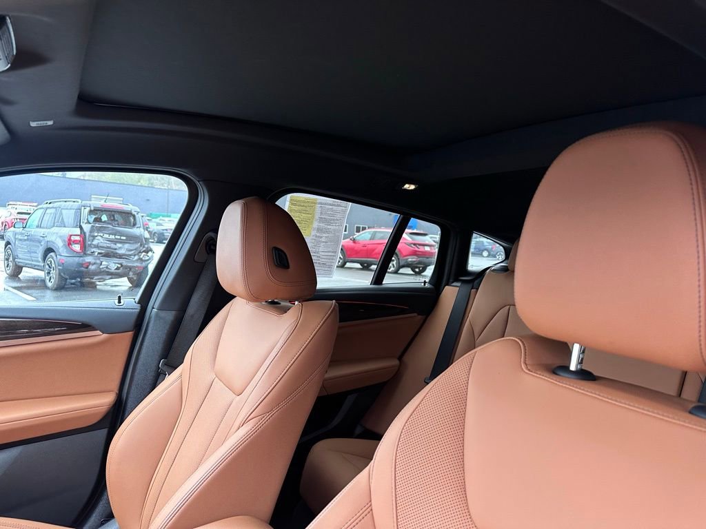 Used 2024 BMW X4 M40i w/ Premium Package AWD/4WD image 12