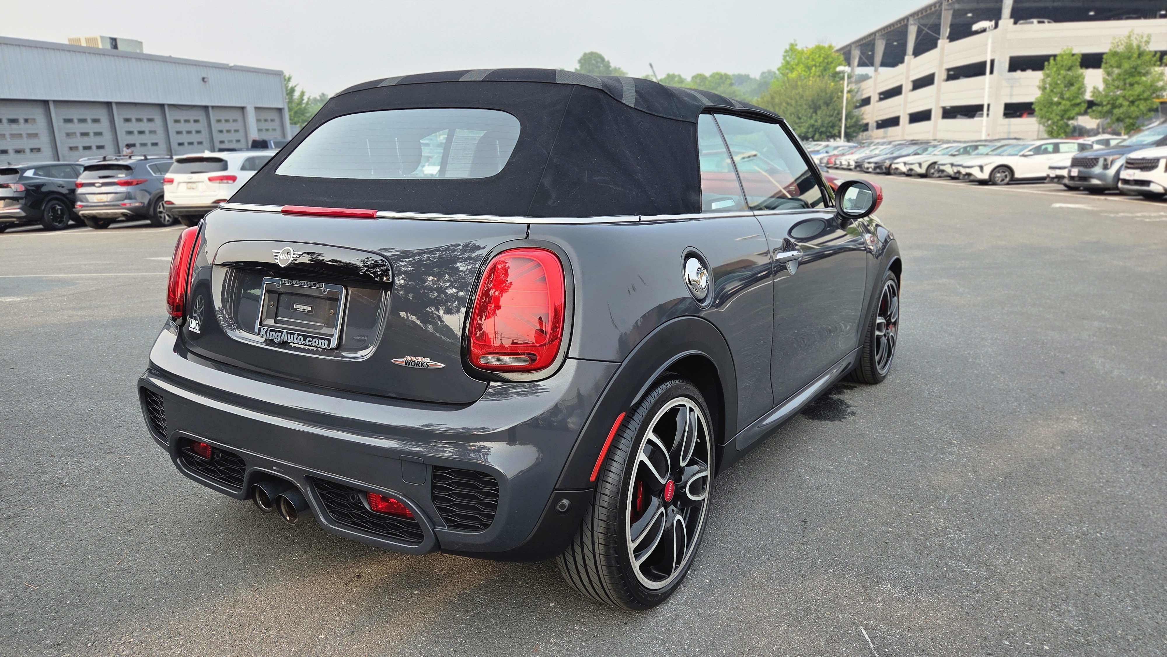 Used 2020 MINI Cooper John Cooper Works FWD image 3