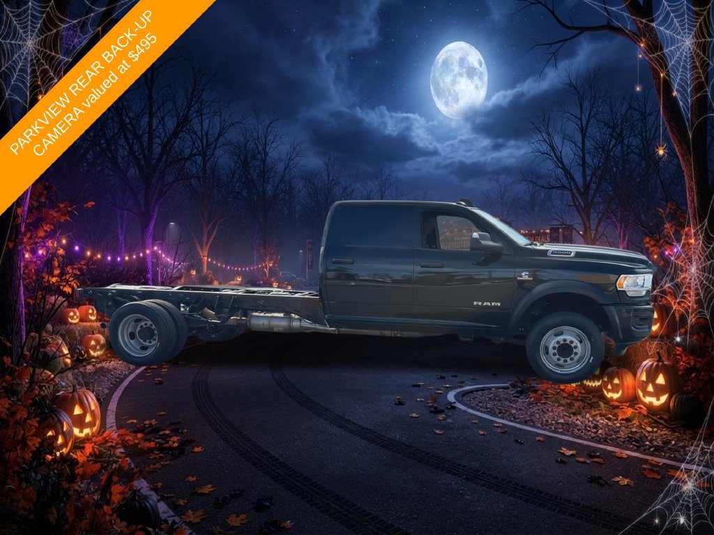 Used 2022 RAM 5500 Tradesman w/ Max Tow Package RWD image 10