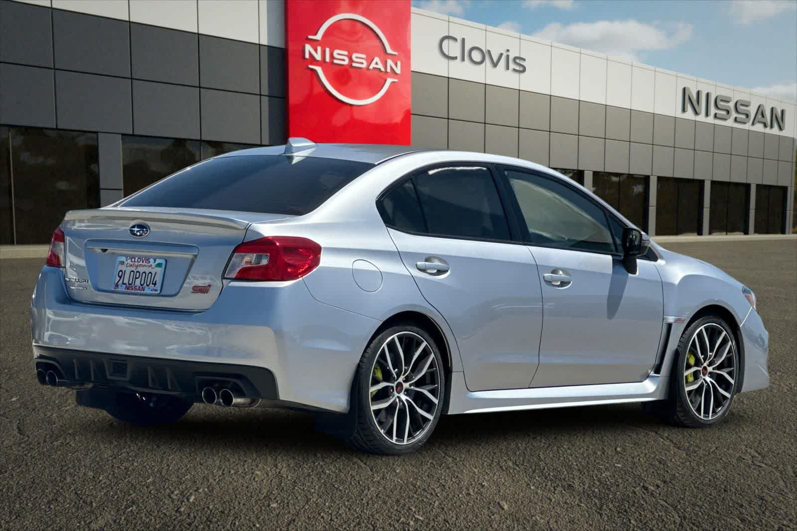 Used 2021 Subaru WRX STI Limited w/ Popular Package #3 (IZT) AWD/4WD image 3