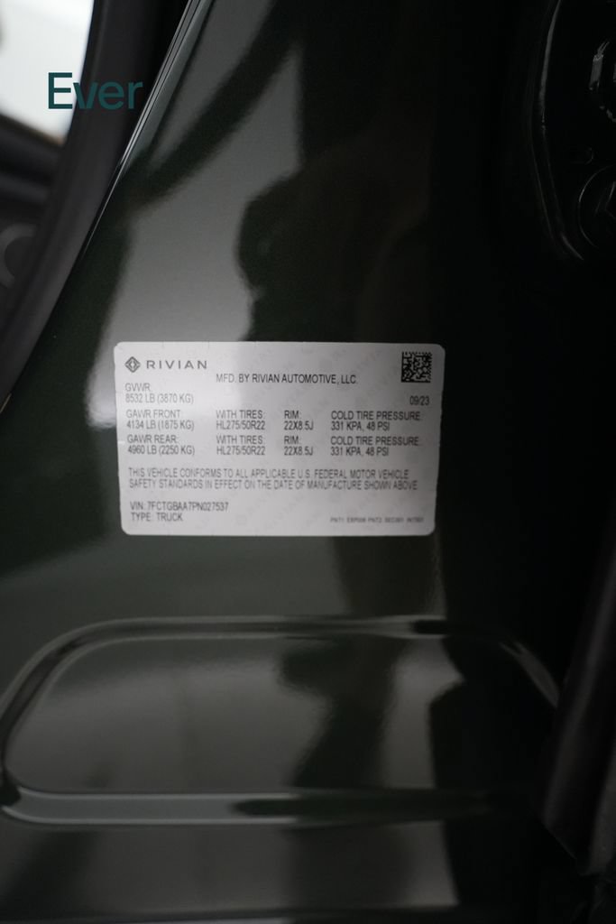 Used 2023 Rivian R1T Adventure Dual AWD/4WD image 24