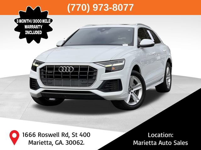 Used 2019 Audi Q8 Premium w/ Convenience Package image 1