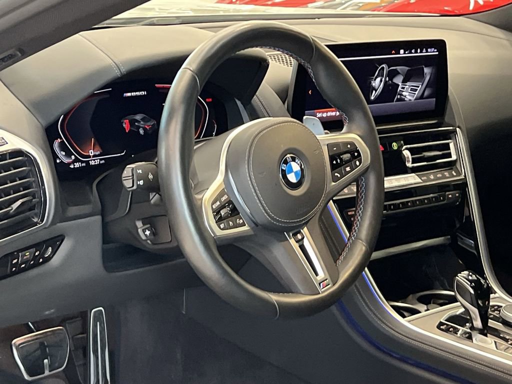 Used 2024 BMW M850i xDrive Coupe AWD/4WD image 17